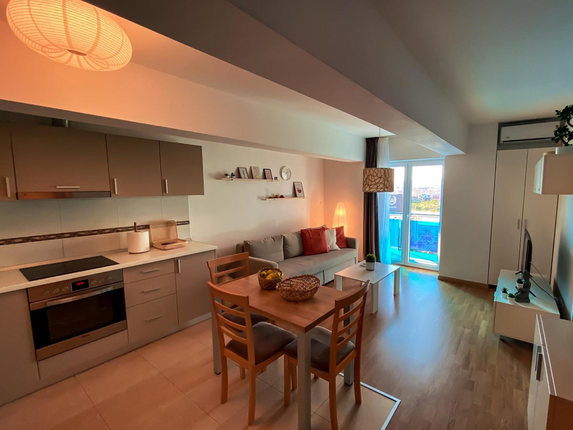 Zen Residential Apartments كلوج-نابوكا الغرفة الصورة