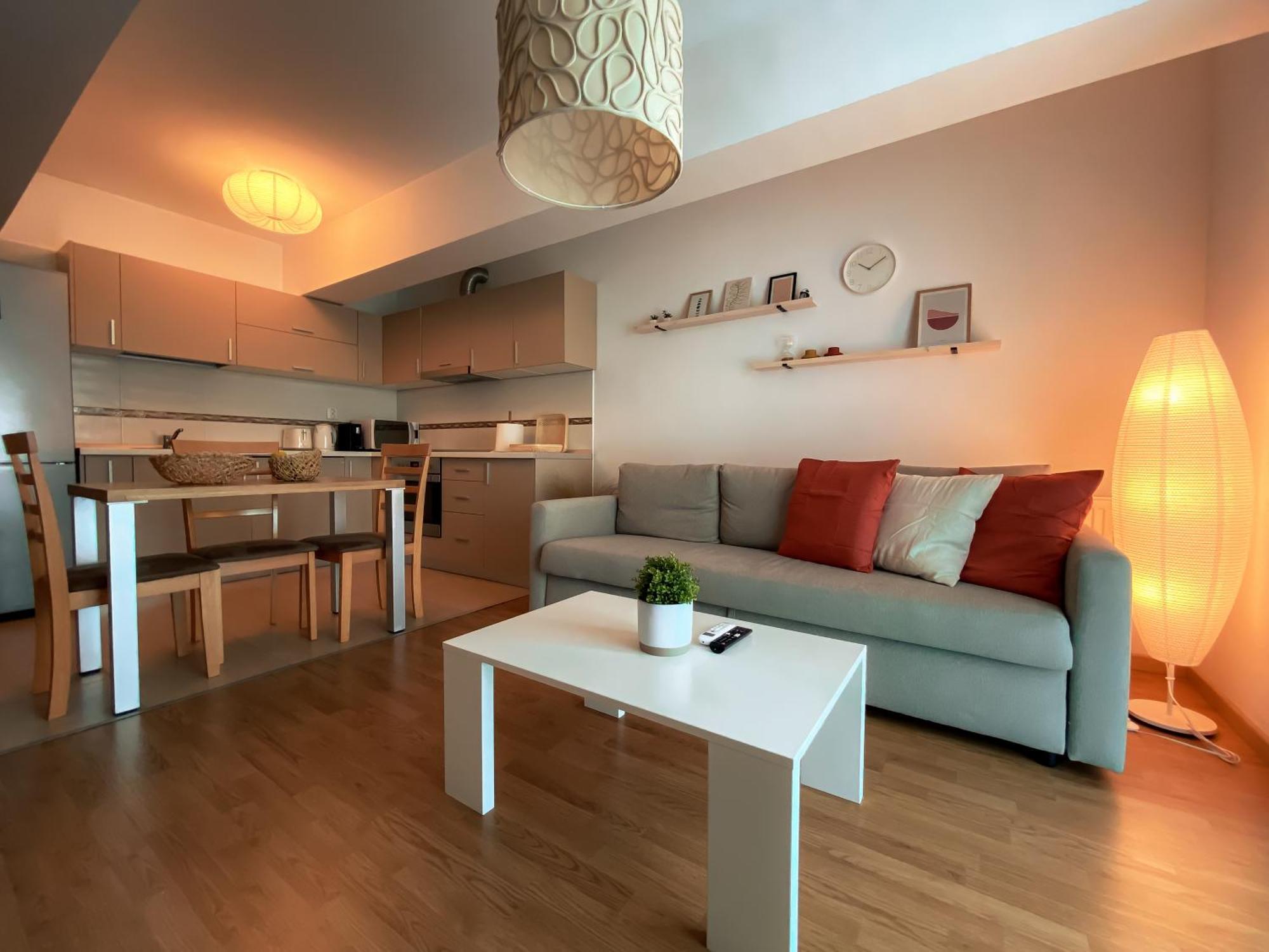 Zen Residential Apartments كلوج-نابوكا الغرفة الصورة