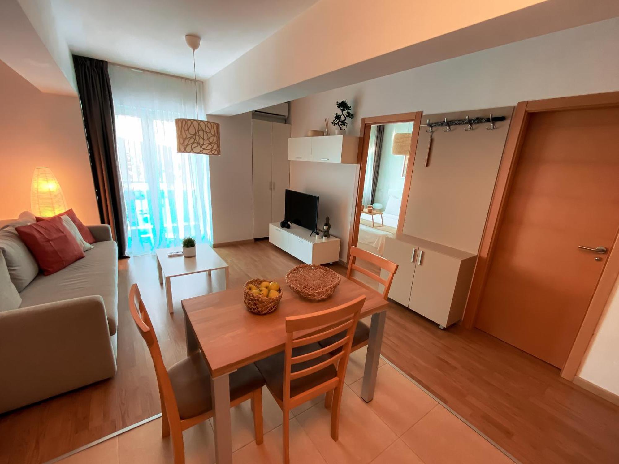 Zen Residential Apartments كلوج-نابوكا الغرفة الصورة
