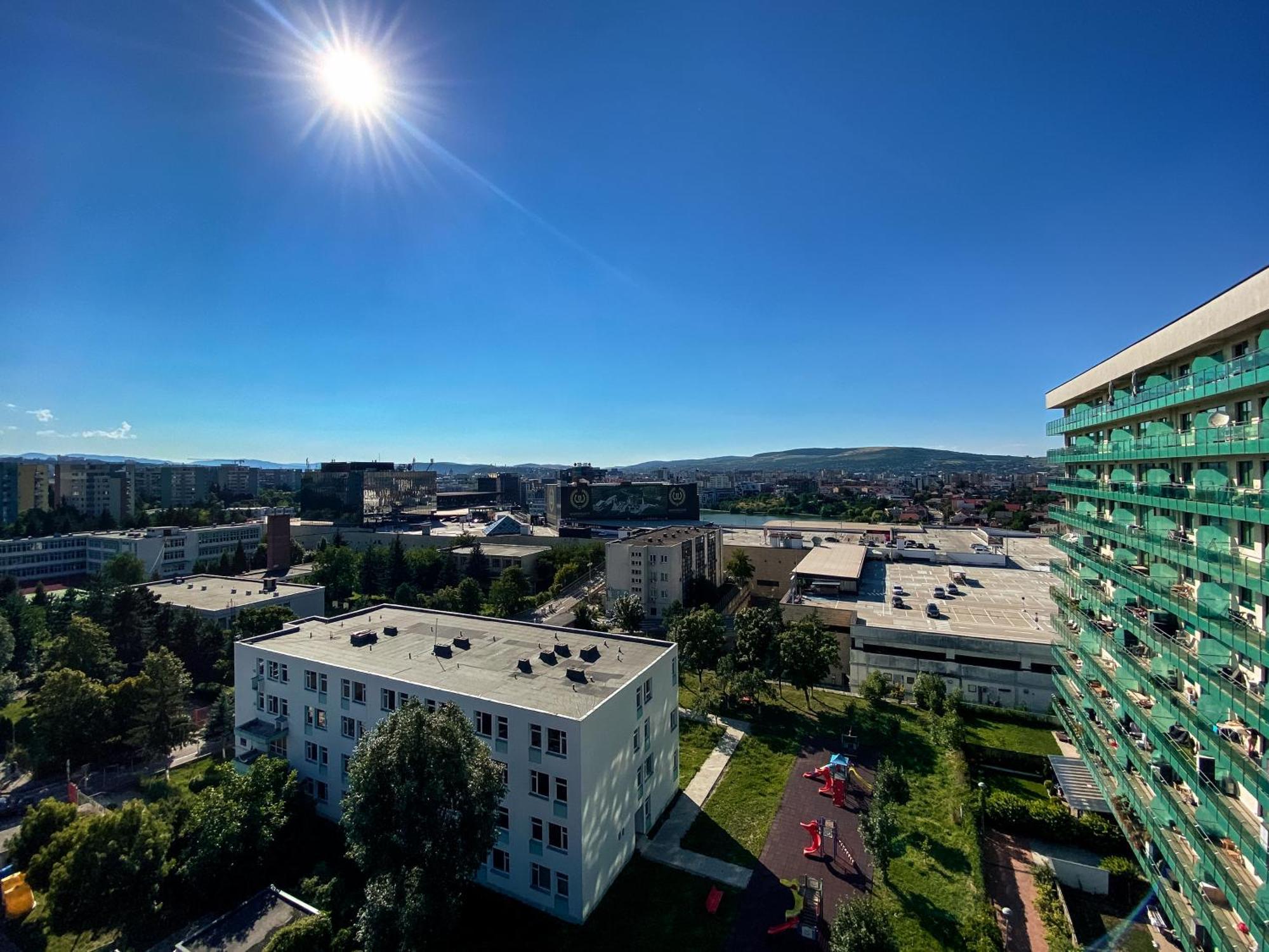Zen Residential Apartments كلوج-نابوكا الغرفة الصورة