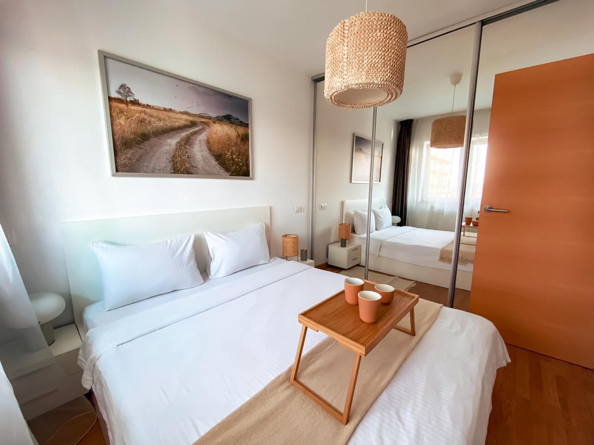 Zen Residential Apartments كلوج-نابوكا الغرفة الصورة