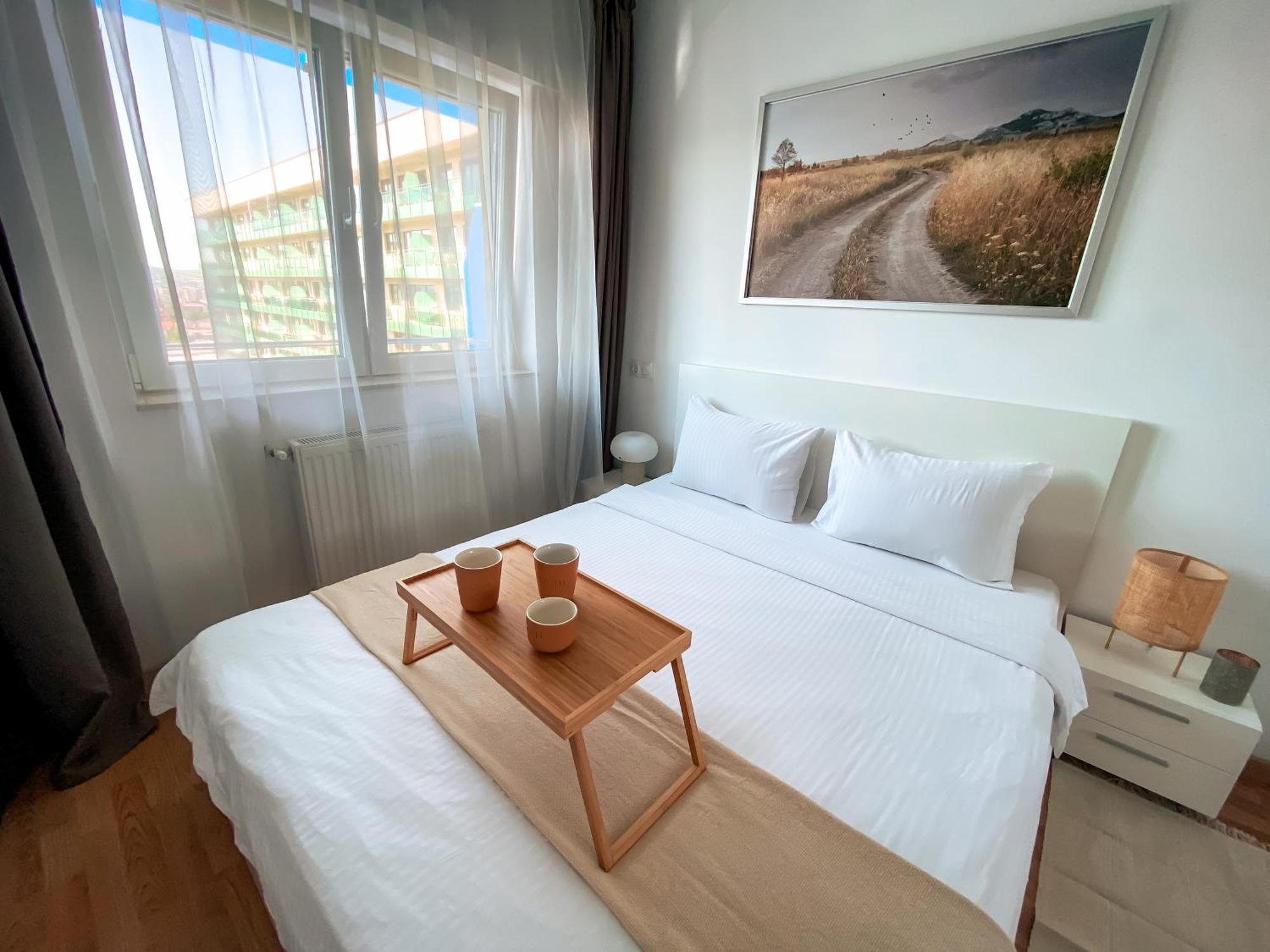 Zen Residential Apartments كلوج-نابوكا الغرفة الصورة