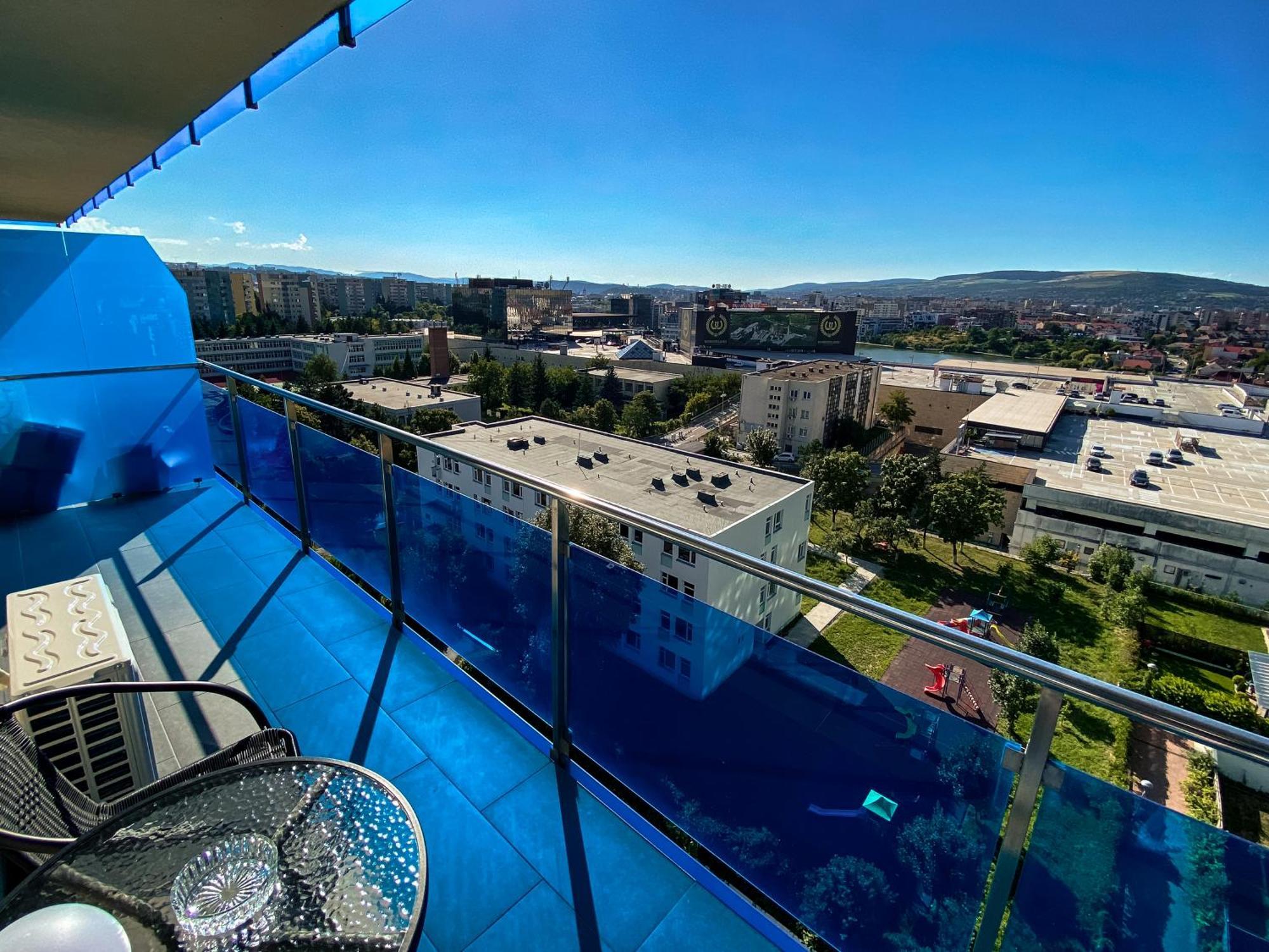 Zen Residential Apartments كلوج-نابوكا الغرفة الصورة