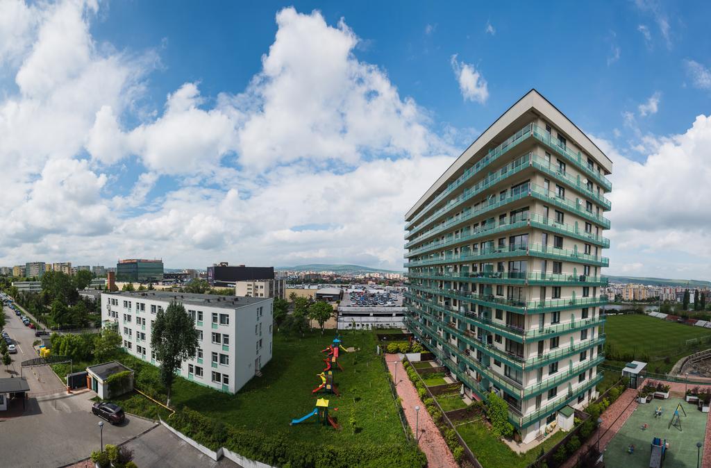 Zen Residential Apartments كلوج-نابوكا المظهر الخارجي الصورة