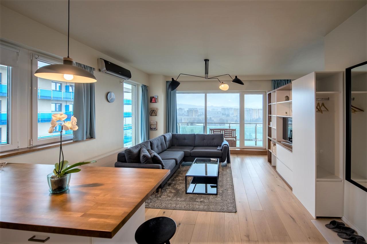 Zen Residential Apartments كلوج-نابوكا المظهر الخارجي الصورة