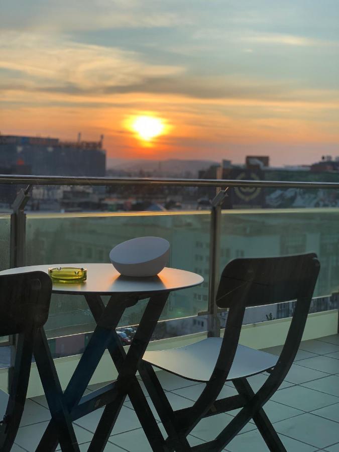 Zen Residential Apartments كلوج-نابوكا الغرفة الصورة